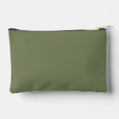 Groene, vaste kleur etui (Achterkant)