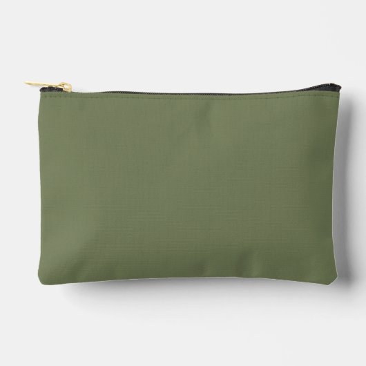 Groene, vaste kleur etui (Voorkant)