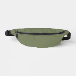 Groene, vaste kleur heuptasje