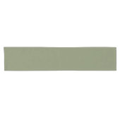 Groene, vaste kleur korte tafelloper (Horizontaal)