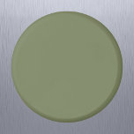 Groene, vaste kleur magneet<br><div class="desc">Groene, vaste kleur</div>