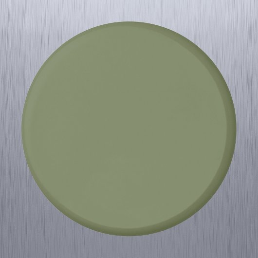 Groene, vaste kleur magneet