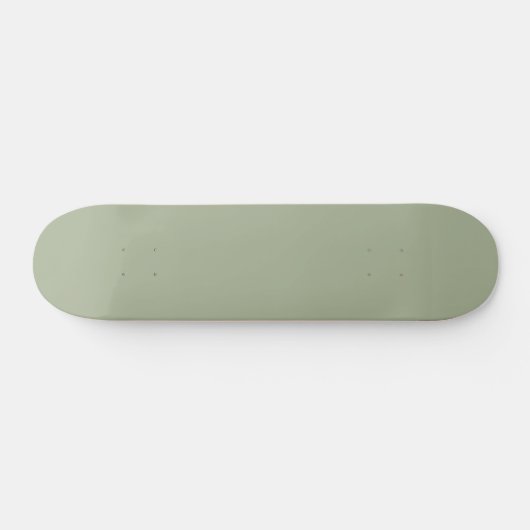 Groene, vaste kleur persoonlijk skateboard (Horizontaal)