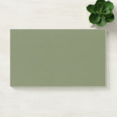 Groene, vaste kleur post-it® notes (Kantoor)