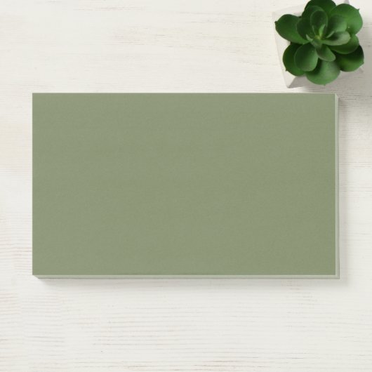 Groene, vaste kleur post-it® notes (Kantoor)