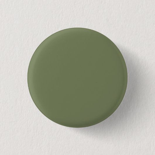Groene, vaste kleur ronde button 3,2 cm (Voorkant)