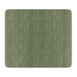 Groene, vaste kleur snijplank