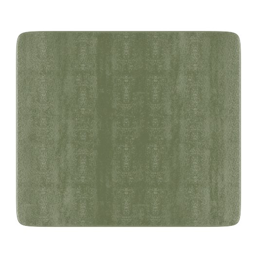 Groene, vaste kleur snijplank (Voorkant)