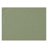 Groene, vaste kleur tafelkleed (Voorkant (Horizontaal))