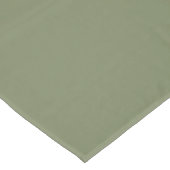 Groene, vaste kleur tafelkleed (Gekanteld)