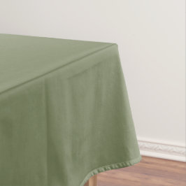 Groene, vaste kleur tafelkleed