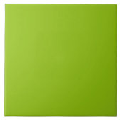 Groene vaste kleur tegeltje (Voorkant)