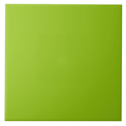 Groene vaste kleur tegeltje (Voorkant)