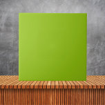 Groene vaste kleur tegeltje<br><div class="desc">Geel Effen Kleur Keramische Tegels</div>