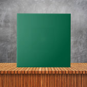 Groene vaste kleur tegeltje