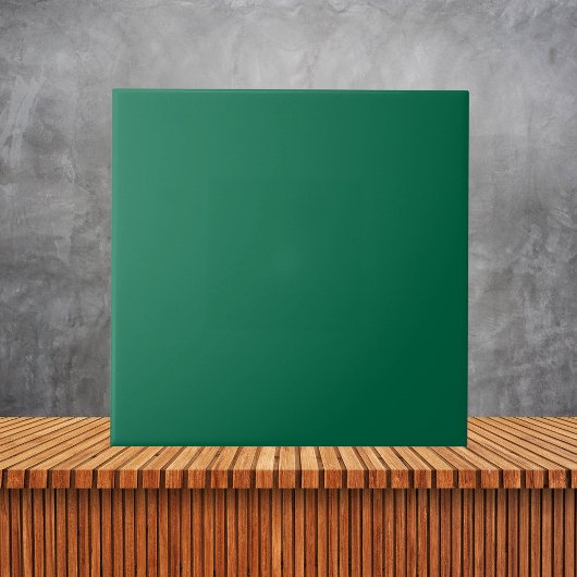 Groene vaste kleur tegeltje