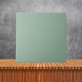 Groene vaste kleur tegeltje