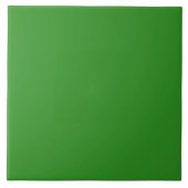 Groene vaste kleur tegeltje (Voorkant)