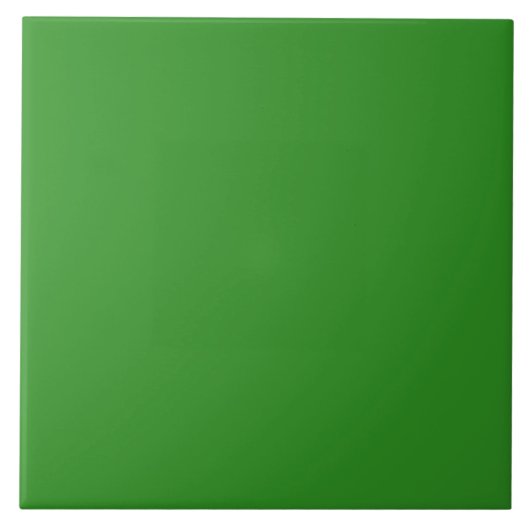 Groene vaste kleur tegeltje (Voorkant)