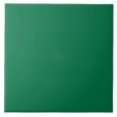 Groene vaste kleur tegeltje (Voorkant)