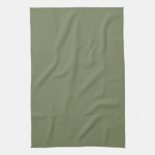 Groene, vaste kleur theedoek (Verticaal)