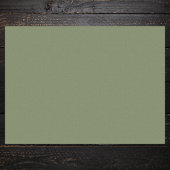 Groene, vaste kleur tissuepapier