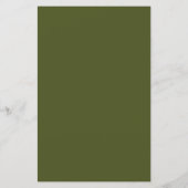 Groene, vaste kleur voor het leger (Achterkant)