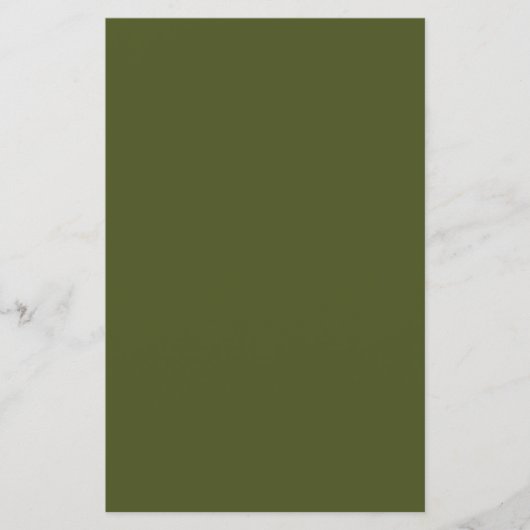 Groene, vaste kleur voor het leger (Voorkant)