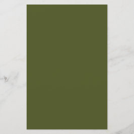 Groene, vaste kleur voor het leger