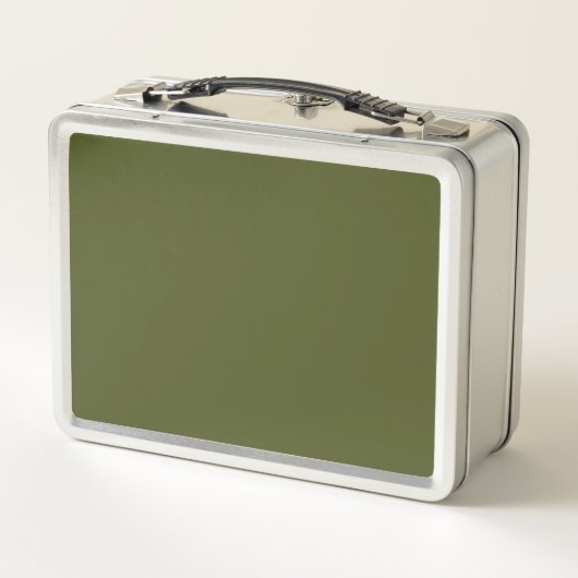 Groene, vaste kleur voor het leger (Achterkant)
