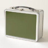 Groene, vaste kleur voor het leger (Voorkant)