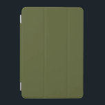 Groene, vaste kleur voor het leger iPad mini cover<br><div class="desc">Groene,  vaste kleur voor het leger</div>