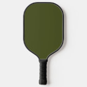 Groene, vaste kleur voor het leger pickleball paddle (Achterkant)
