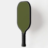 Groene, vaste kleur voor het leger pickleball paddle (Links)