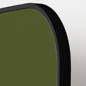Groene, vaste kleur voor het leger pickleball paddle (Links Detail)