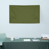 Groene, vaste kleur voor het leger spandoek (Beurs)