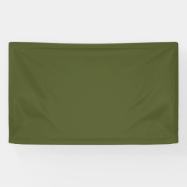 Groene, vaste kleur voor het leger spandoek