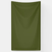 Groene, vaste kleur voor het leger spandoek (Verticaal)