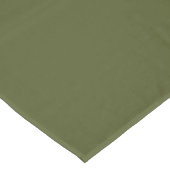 Groene, vaste kleur voor het leger tafelkleed (Gekanteld)