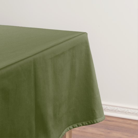 Groene, vaste kleur voor het leger tafelkleed (Voorbeeld)