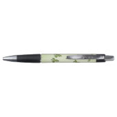 Groene vechtende draak pen (Achterkant)
