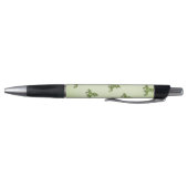 Groene vechtende draak pen (Bodem)