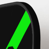 Groene Vector Burst Pickleball Paddle (Links Detail)