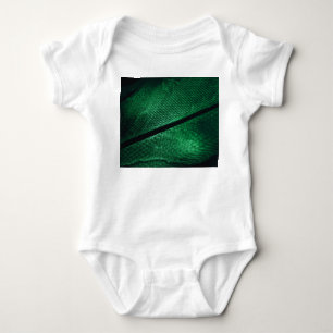 Groene veer, mooie patroontextuur. romper