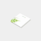 groene veerboten na ontvangst post-it® notes (Schuin)