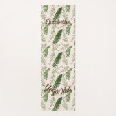 Groene veerboten noemen het oppervlak yogamat (Voorkant)