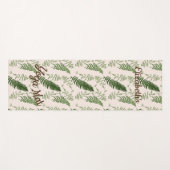 Groene veerboten noemen het oppervlak yogamat (Voorkant (horizontaal))