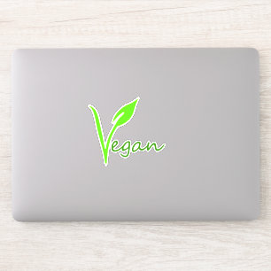 groene veganist sticker