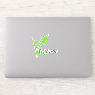 groene veganist sticker