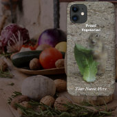 Groene vegetariër - Ground Squirrel Case-Mate iPhone Case